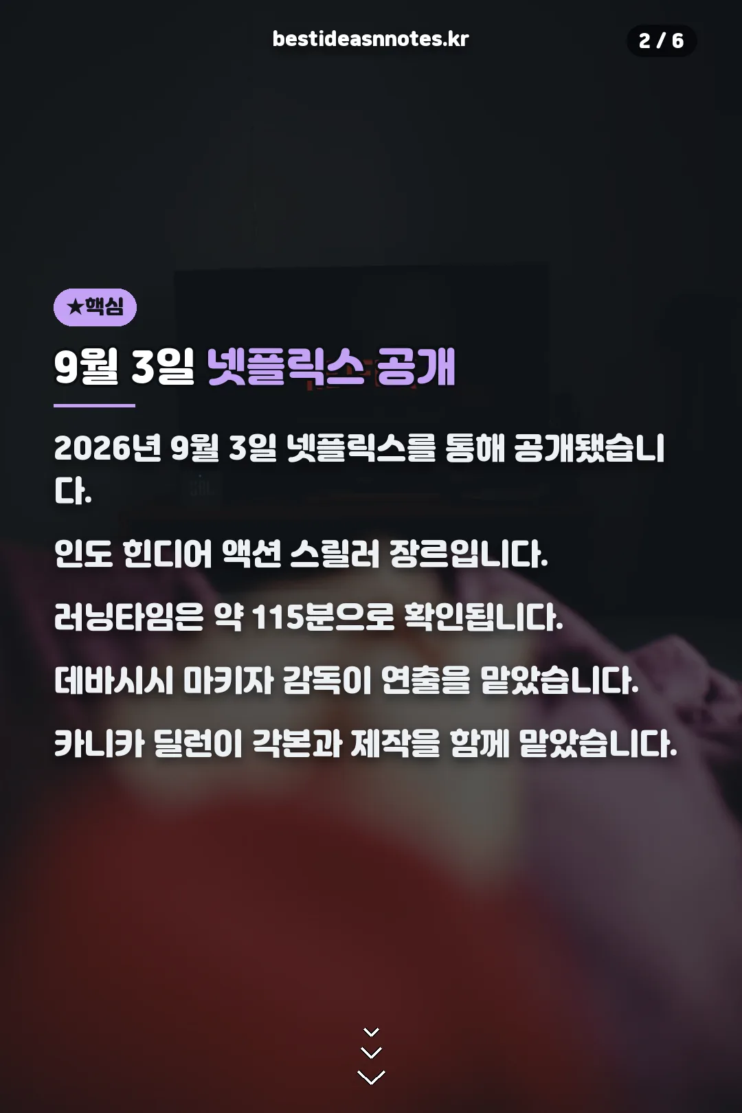 공개일과 기본 정보
