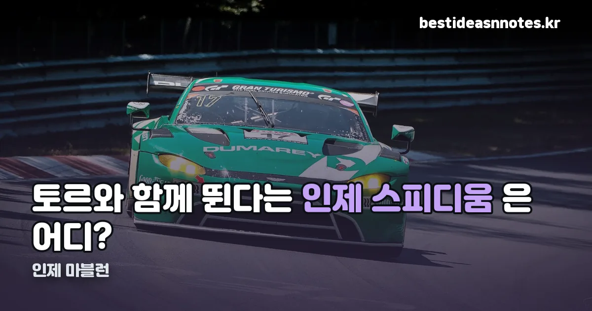 인제 마블런 정리 썸네일